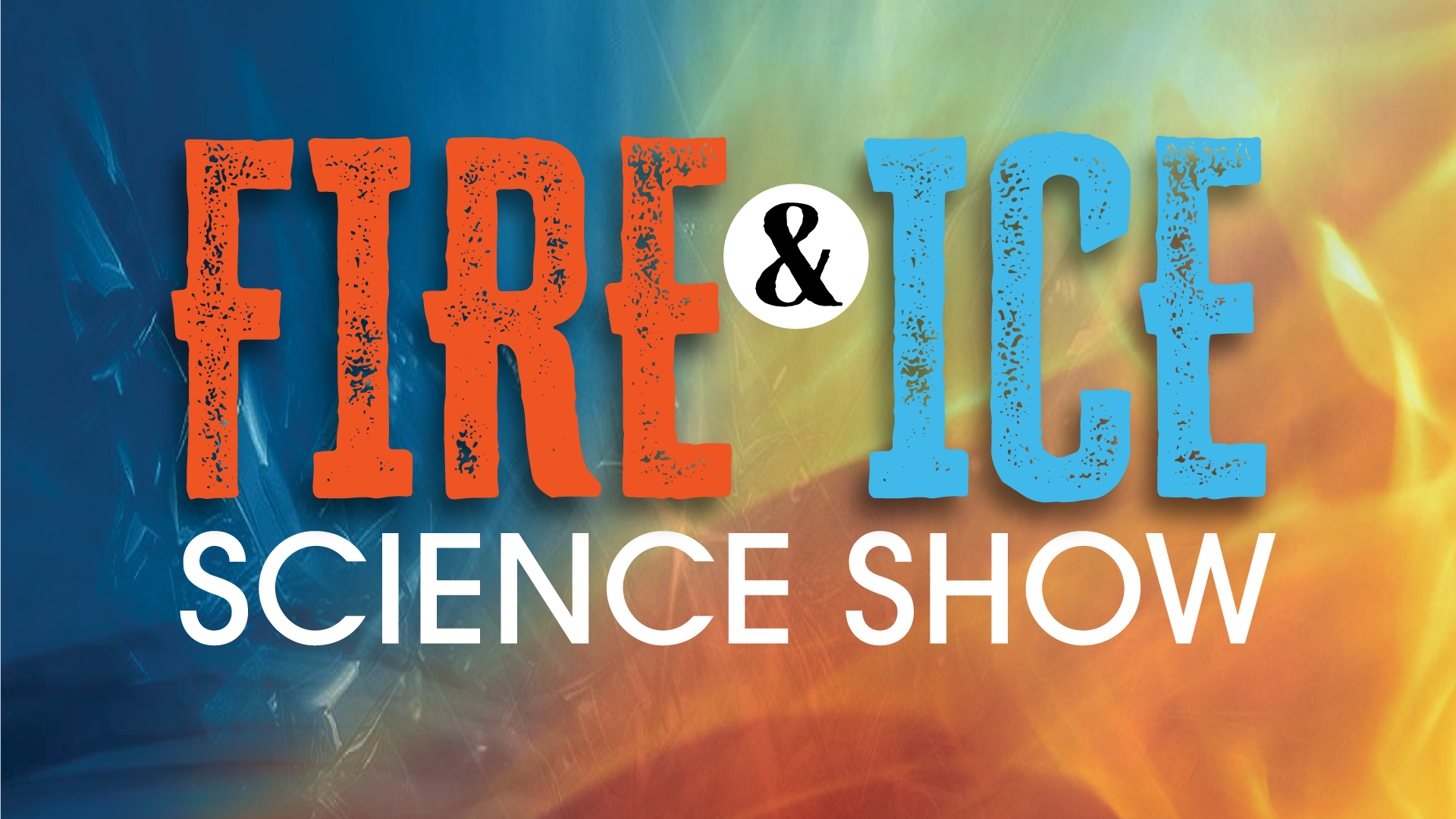 Logo for Fire & Ice Science Show 
