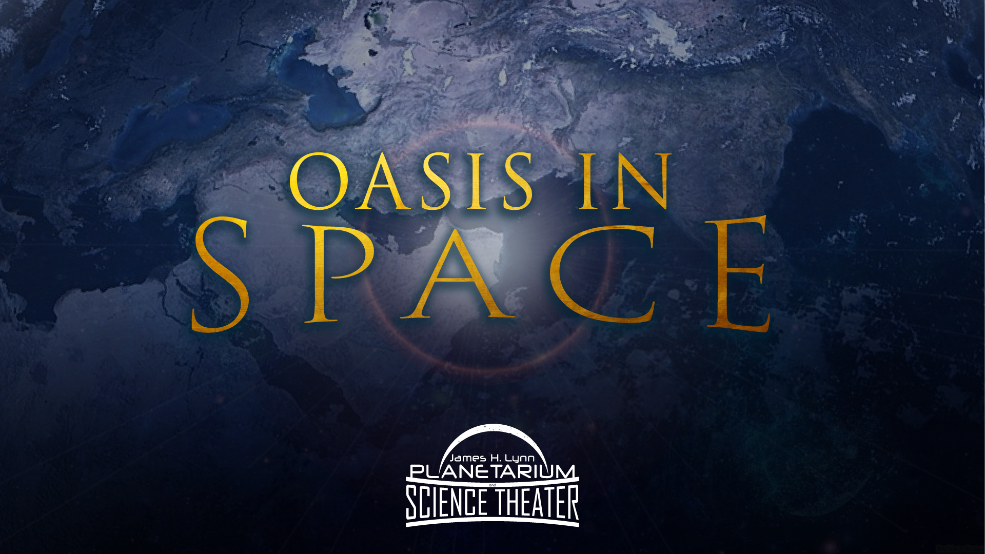 Oasis In space